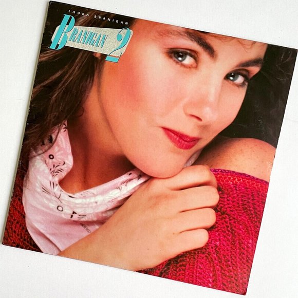 Laura Branigan BRANIGAN 2 ~ RECORD ALBUM 1983 CANADA 1st Ed. 39Yrs! RARE VINTAGE - Picture 1 of 8